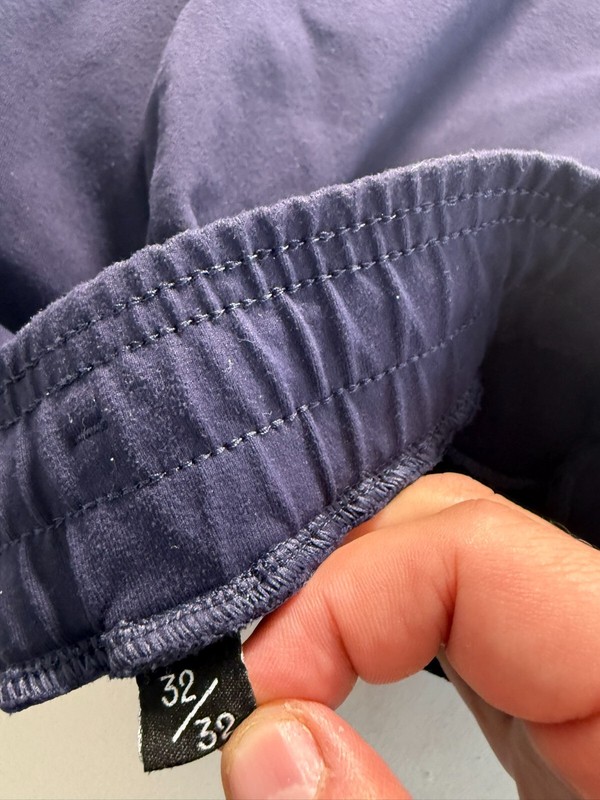 Public Rec Weekender Pant 32x30 Navy Blue Jogger Sweatpants Lounge Stretch gallery