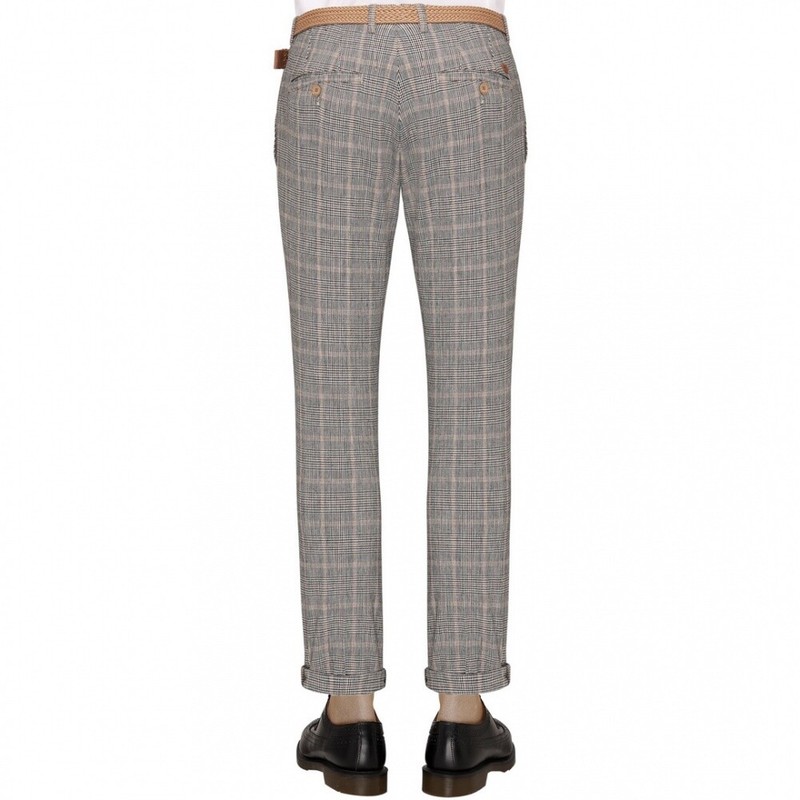 CG Club of Gents Pants Suit Trousers Cloth Pants Clinton Houndstooth 01.551S3 239243 8 gallery