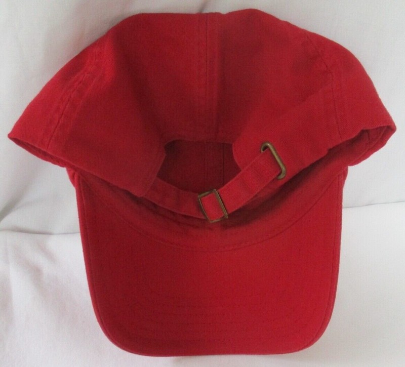 US SPACE CAMP RED ADJUSTABLE CAP HAT gallery