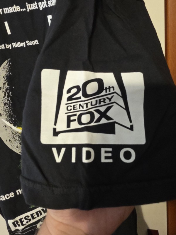 Rucking Fotten Alien 20th Anniversary T-Shirt Double Sided Shirt XL VERY RARE gallery