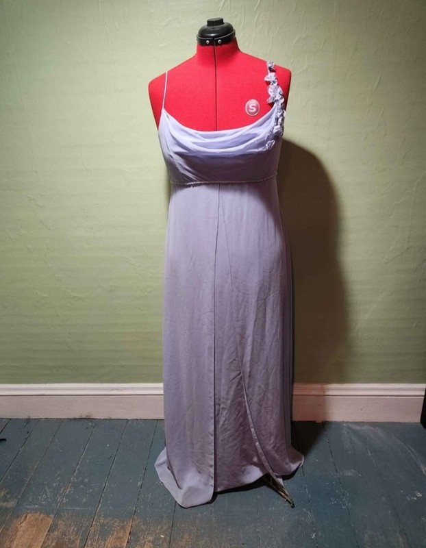 Light Blue David’s Bridal Dress