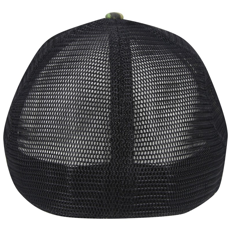 Mossy Oak Distressed Mesh Back Stretch-Fit Cap (L/XL)- MOBE gallery