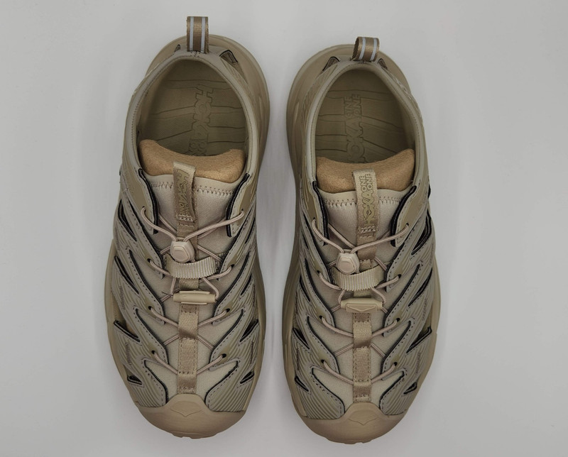 Hoka Hopara Hiking Sandals-Beige/Oxford Tan- Unisex- US 9.5(Women)/US 8.5(Men) gallery