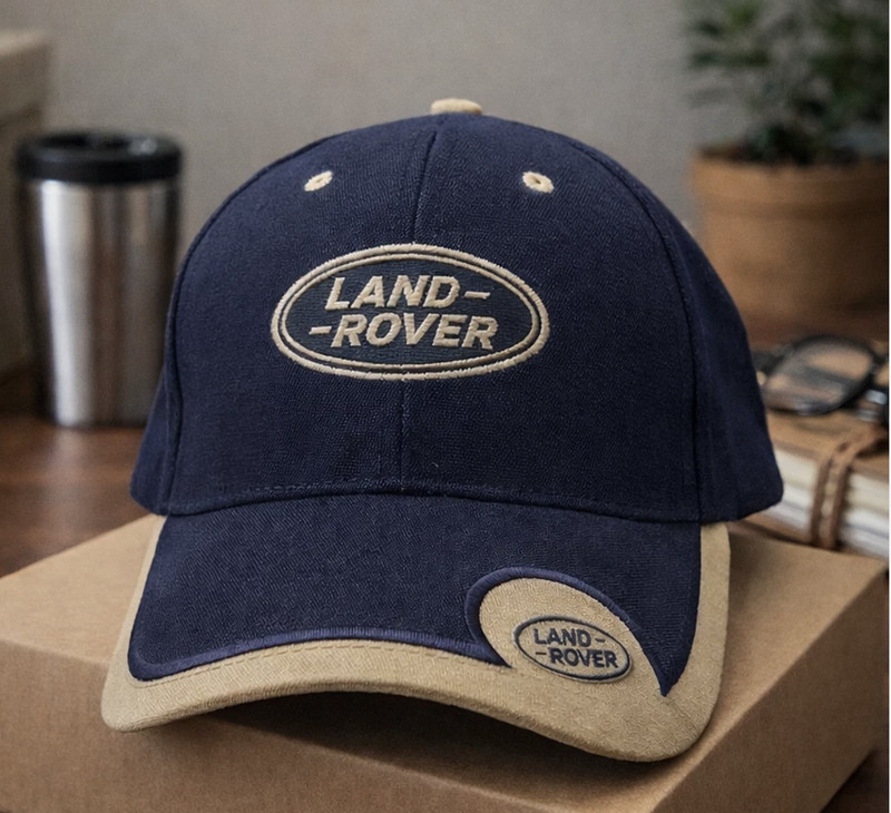 Land Rover Men�s Curved Brim Adjustable Outdoor Baseball Cap Embroidered Hat
