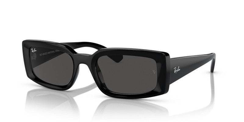 Ray-Ban Kiliane Bio-Based Black/Dark Grey 54 mm Sunglasses RB4395 667787 54-21