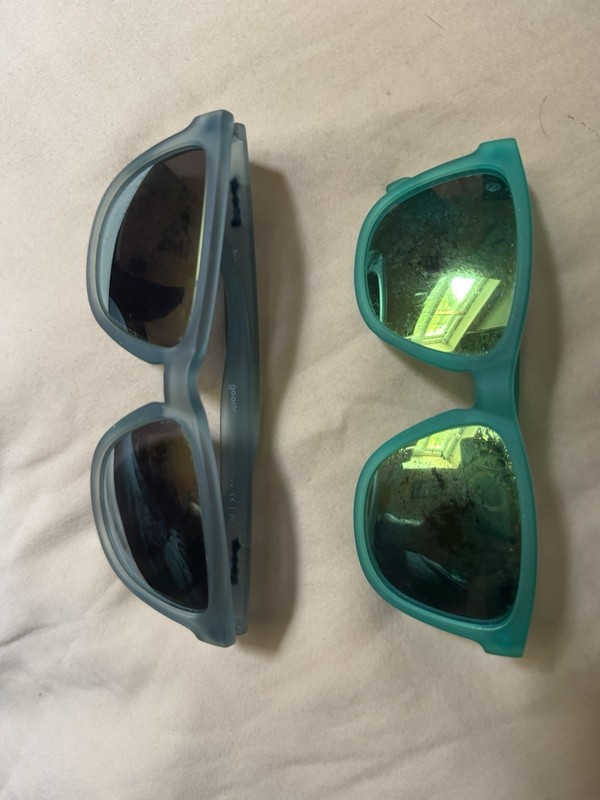 Goodr 2 (TWO) Sunglasses AS IS bundle Read Description Used Scratches Lens gallery