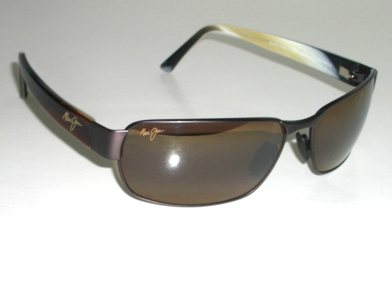 MAUI JIM ITALY MJ249-19M BLACK CORAL GRADIENT MIRROR POLARIZED WRAP SUNGLASSES gallery