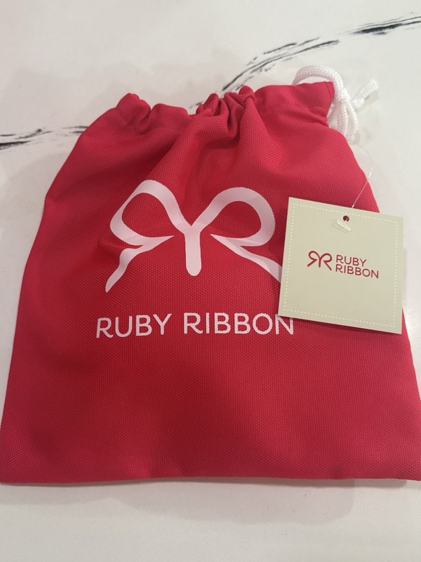 Ruby Ribbon Champagne Petal Insert Bra One Size