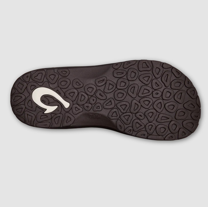 NEW OluKai Ohana Men's Beach Sandals Tan Dark Java Water Resistant Flip Flops gallery