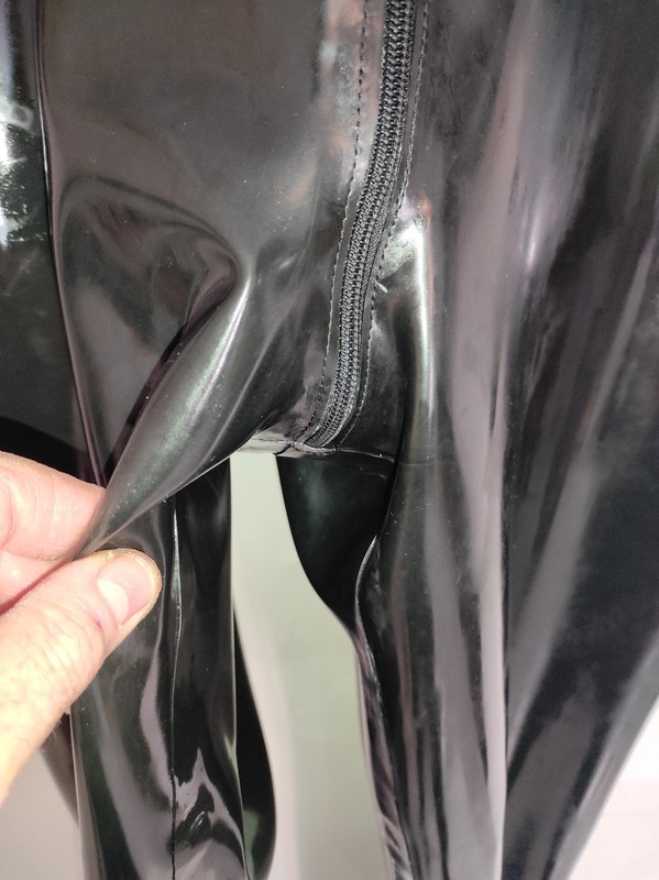 BOLINGIER FASHION STYLE Latex Catsuit Overall Outfit Unisex, 0,8mm, Waterproof gallery