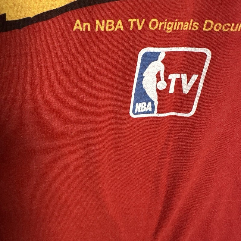 Vtg Houston Rockets T Shirt NBA TV Red Graphic Clutch City Short Sleeve Mens M gallery