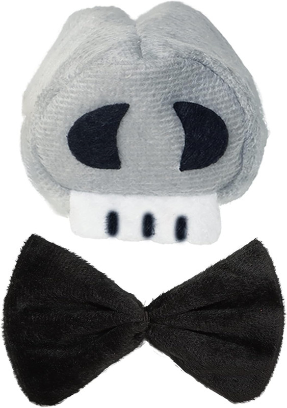 Donkey Costume Accessory Set - Ears Headband, Tail, Nose & Bow Tie (4 Pieces) gallery