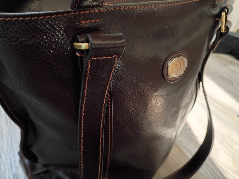 Rustic Leather Hobo/Doctor Bag Style, Handmade High Quality Wear On One Spot gallery