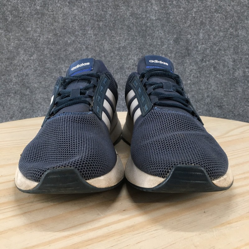 Adidas Shoes Mens 8 Racer TR21 Running Sneakers Blue Lace Up Comfort Low H05765 gallery