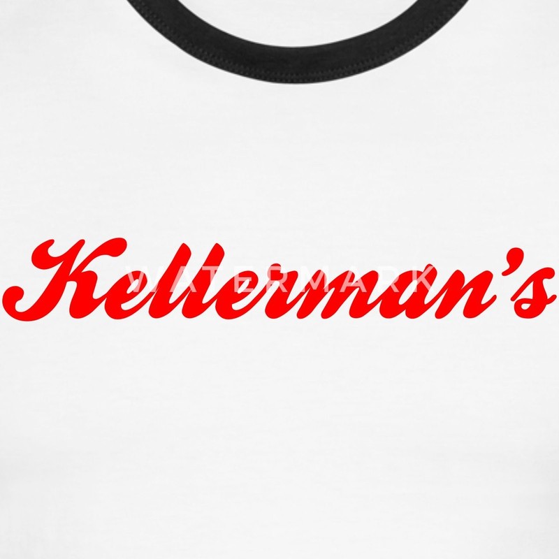 Kellerman's Mountain Resort Logo | Staff Outfit Men's Ringer T-Shirt gallery