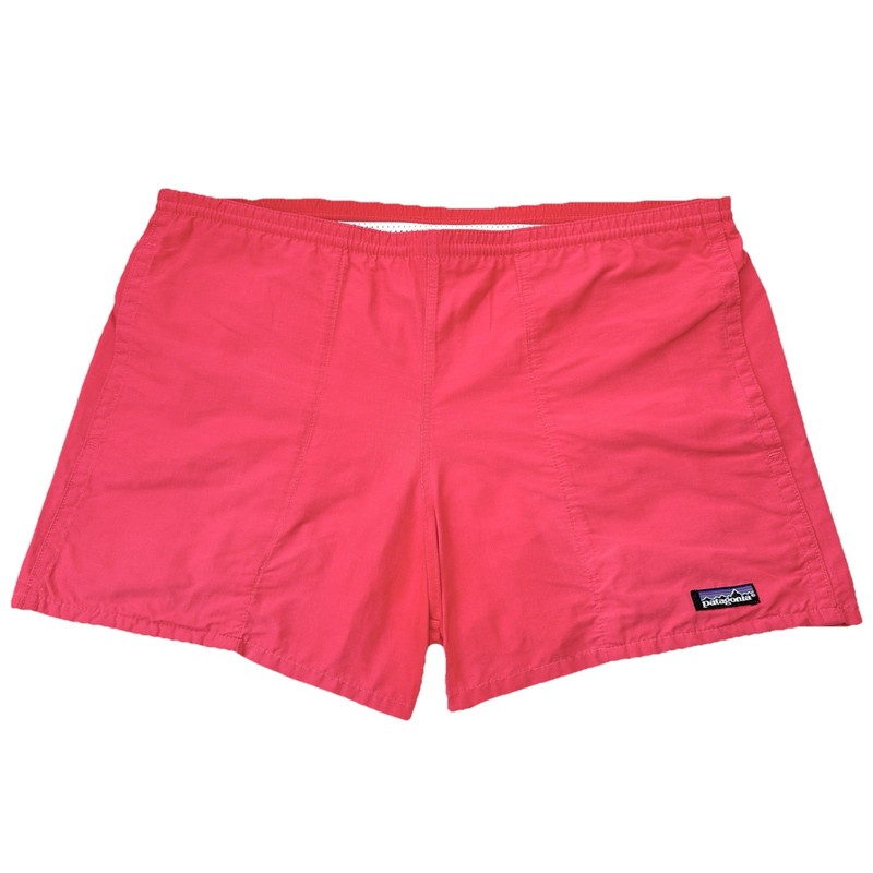 VTG 90s Patagonia Baggies Shorts Men’s M Red 3” Inseam 57011 Mesh Lined USA Made