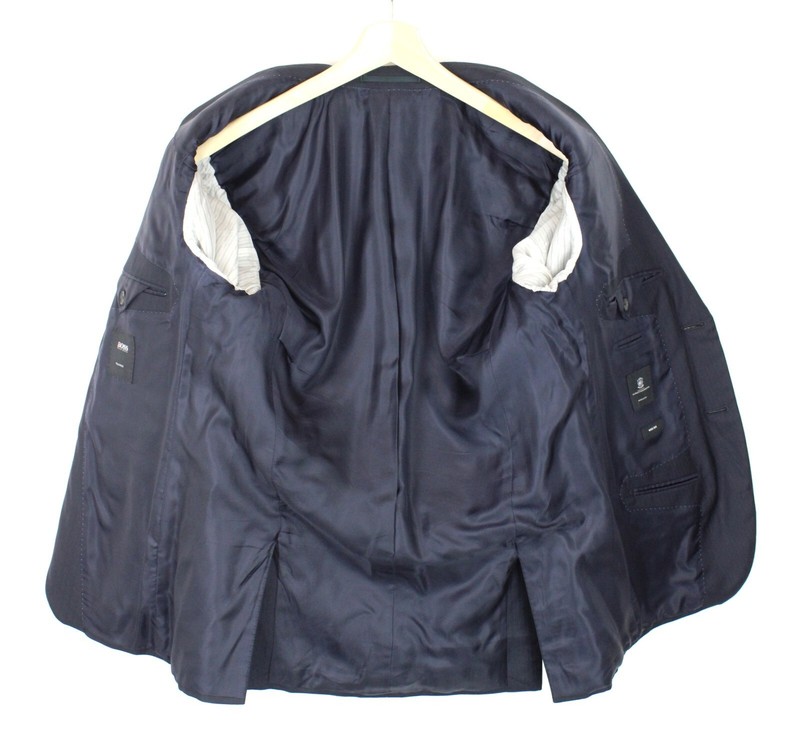Hugo Boss Black Label T-Howard2 Court3 Blazer Men's Single Breasted US 36R gallery