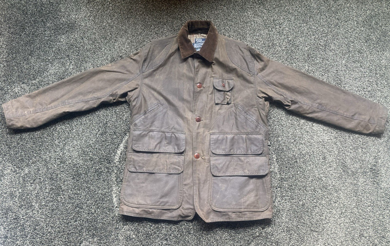 Polo Ralph Lauren Men’s Brown Field Jacket M Lined Water Resistant