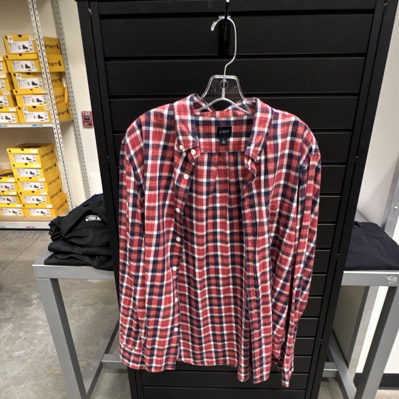 J.CREW Men’s Long Sleeve