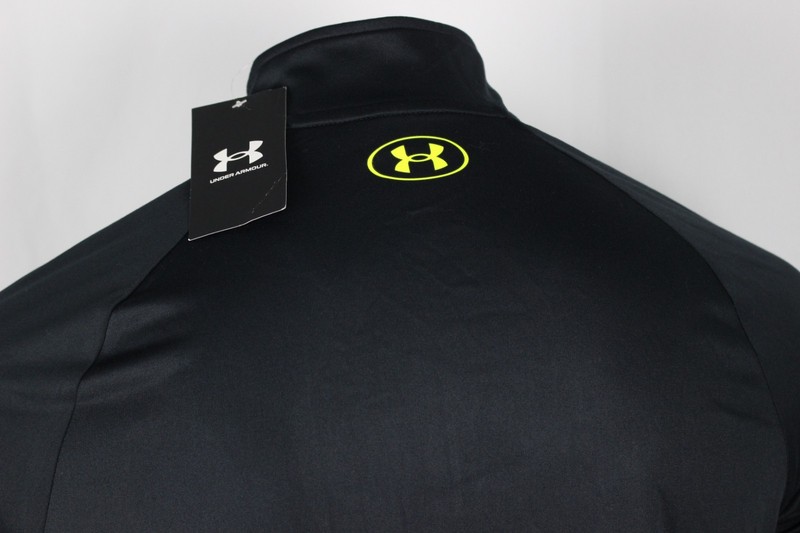 Under Armour Men's Tech 2.0 1/2 Zip Pullover Long Sleeve Black 1328495 006 gallery
