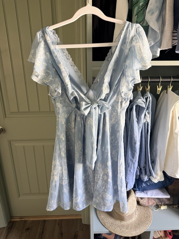Altard State Floral Dress Size Small gallery
