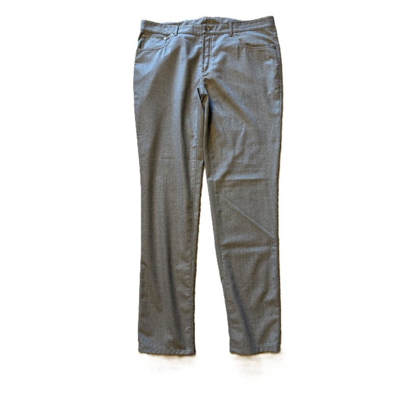 Brunello Cucinelli Gray 5-Pocket Wool Pants Men’s 56 IT US 40×33