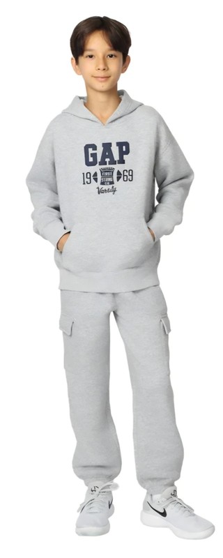 Gap KidsGap Youth Fleece Hoodie BOYS 7/8