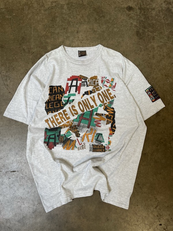 Vtg 90s AACA African American College Alliance T-Shirt Sz. 2XL USA