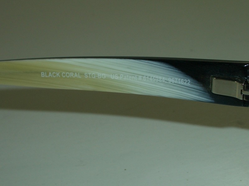 MAUI JIM ITALY MJ249-19M BLACK CORAL GRADIENT MIRROR POLARIZED WRAP SUNGLASSES gallery