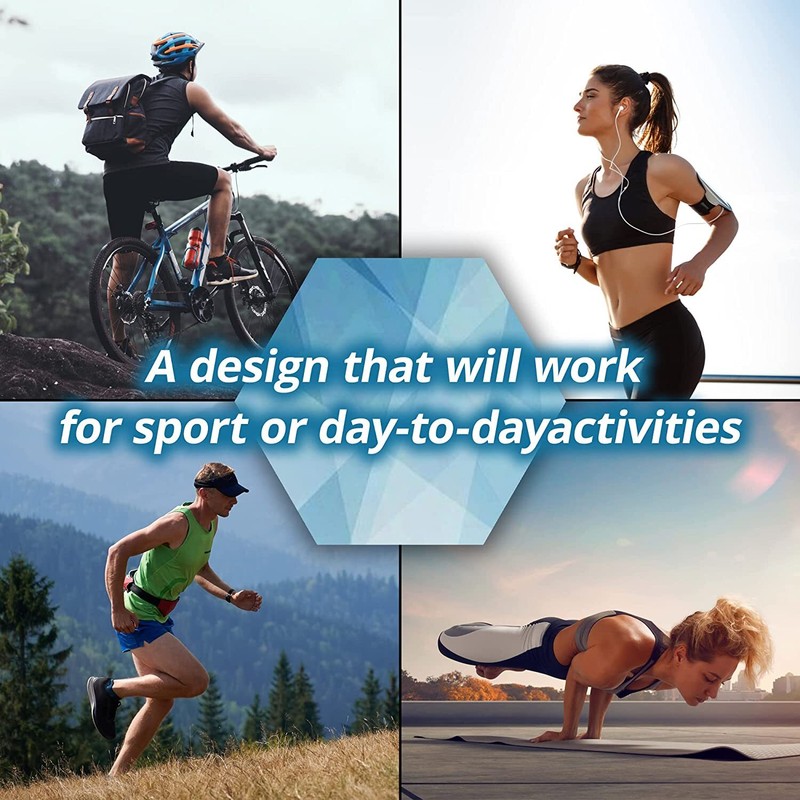 Leg Brace Compression Support Hip Sciatica Nerve Pain Relief Thigh Hamstring Gym gallery