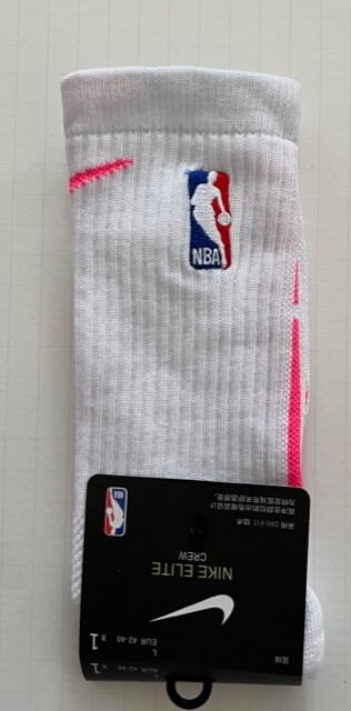 Nike NBA ELITE Crew Basketball Socks DRI-FIT Size Large. **Many Colors** gallery