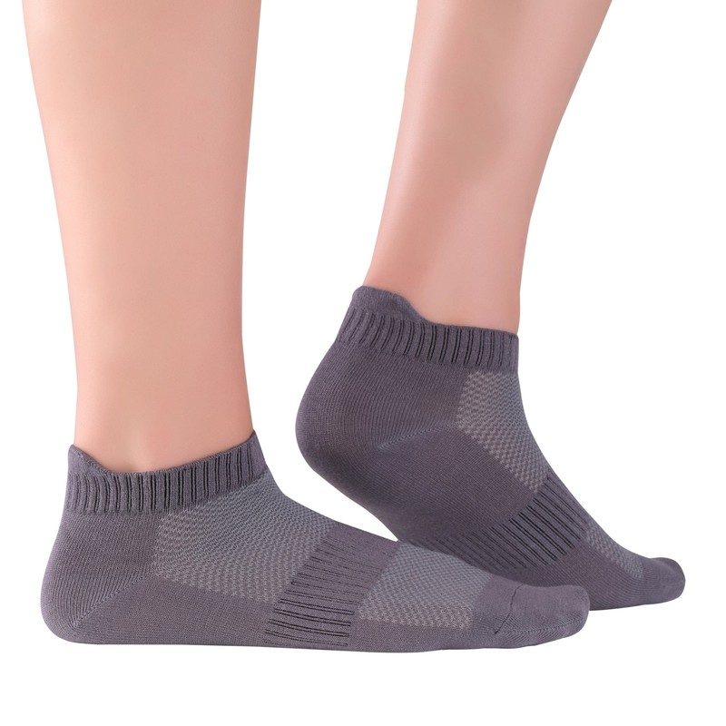 4 Pairs Unisex Bamboo Ankle Socks gallery
