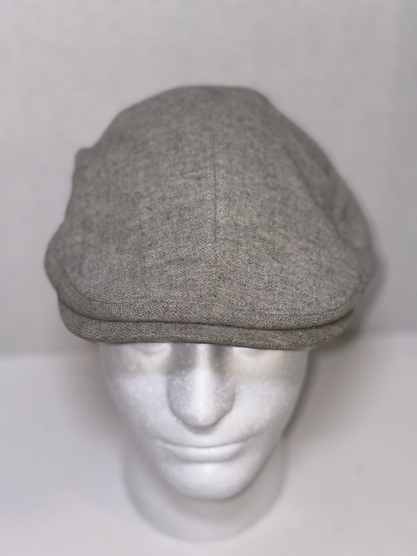 Mens Traditional Flat Cap – Classic One size 1920s Gatsby Newsboy Hat for Men