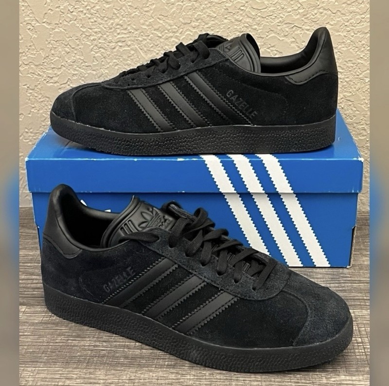 Adidas Gazelle Men’s Shoes Core Black Color Size-4