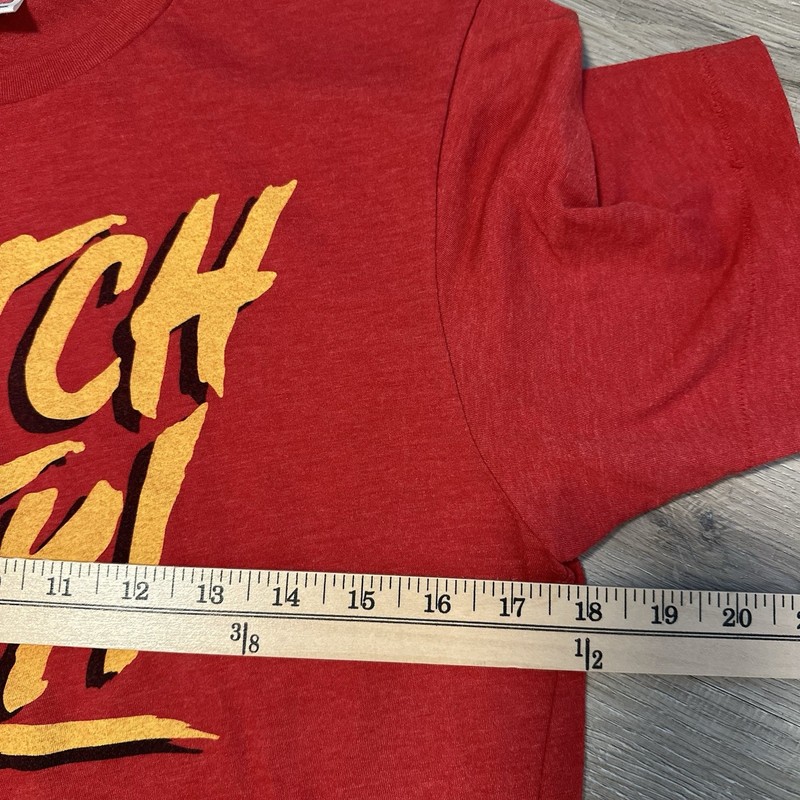 Vtg Houston Rockets T Shirt NBA TV Red Graphic Clutch City Short Sleeve Mens M gallery