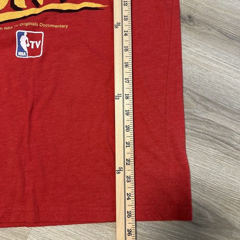 Vtg Houston Rockets T Shirt NBA TV Red Graphic Clutch City Short Sleeve Mens M gallery