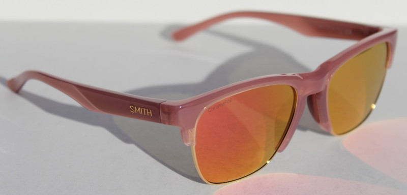 SMITH OPTICS Haywire Sunglasses Pink Beige/ChromaPop Rose Gold NEW