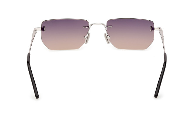 Tom Ford ETHAN-02 FT1355 16B Shiny Palladium/ Gradient Smoke Men's Sunglasses gallery