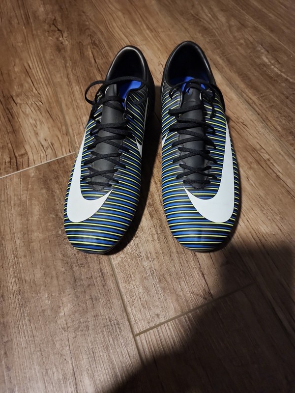 Nike Mercurial Vapor 12 FG Black/White/Electric Green Men’s Low Top 831958-014
