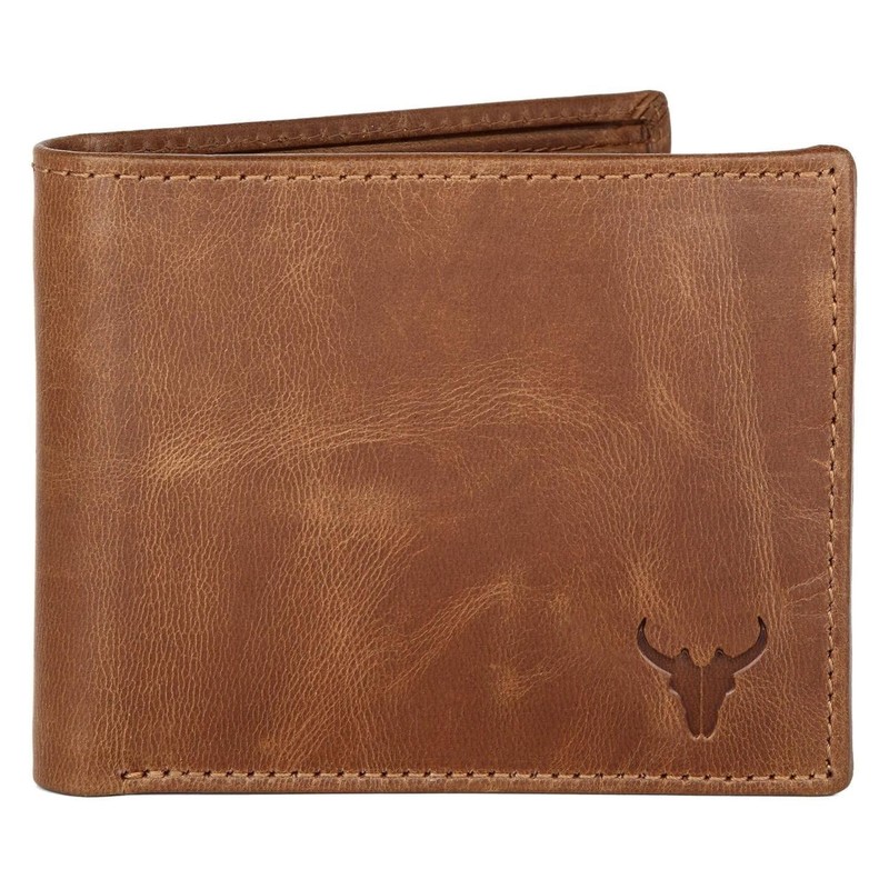NAPA HIDE Genuine Leather Bifold Wallets For Men RFID Blocking Men's Wallet.. gallery