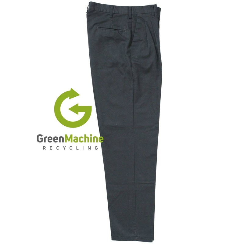 Used Uniform Work Pants Cintas Redkap Unifirst G&K Dickies and others BLACK gallery