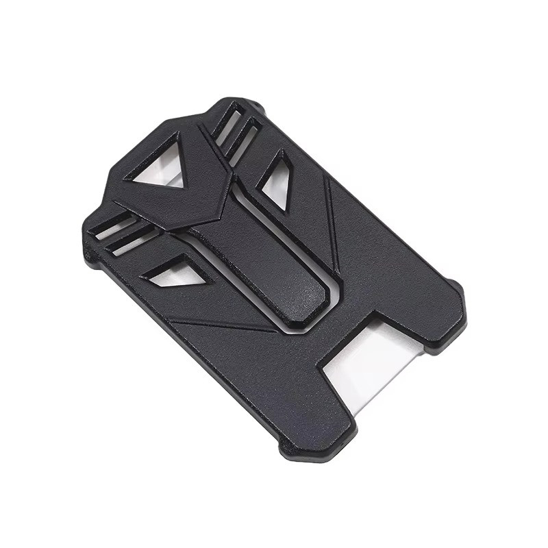 Retractable Badge Holder, Heavy Duty Carabiner Keychain, Tactical ID Card Holder gallery