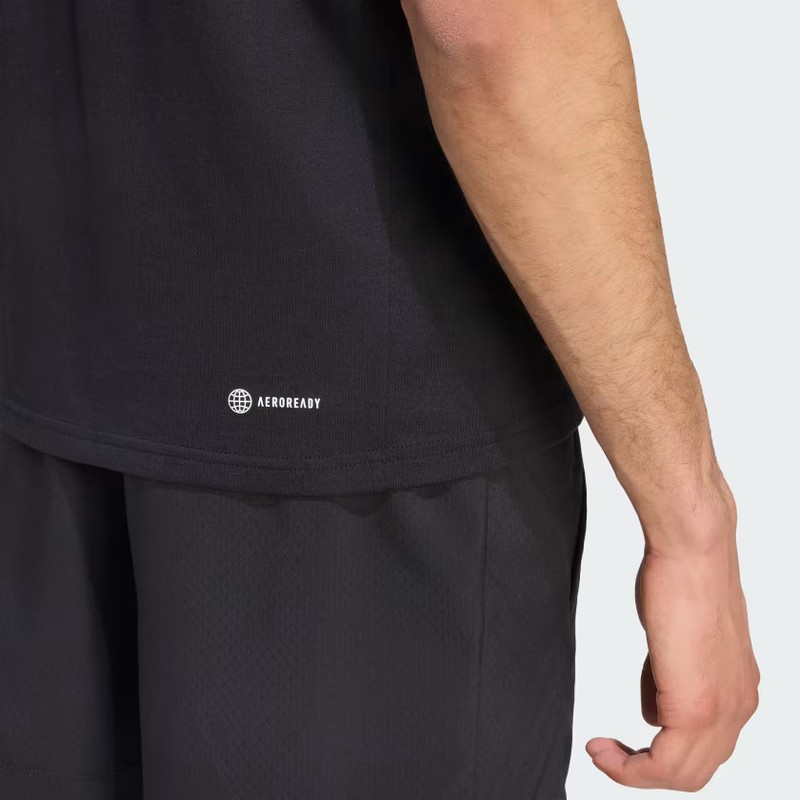 adidas men Train Essentials Feelready Training Tee gallery