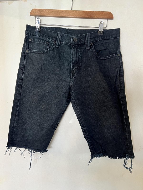 Levi’s 511 Short Blue Denim W31 *Cut off * *Grade A