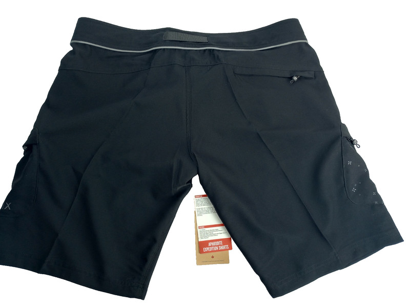 Level Six Aphrodite Expedition Shorts Women's Size 12 Black gallery