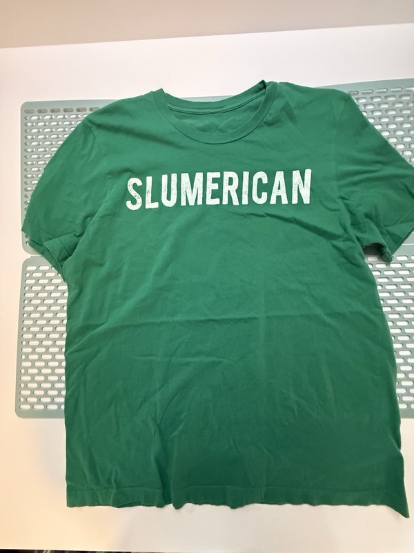 Slumerican Shirt Bundle… 13 Shirts Most Are Large Some Are Xl. gallery