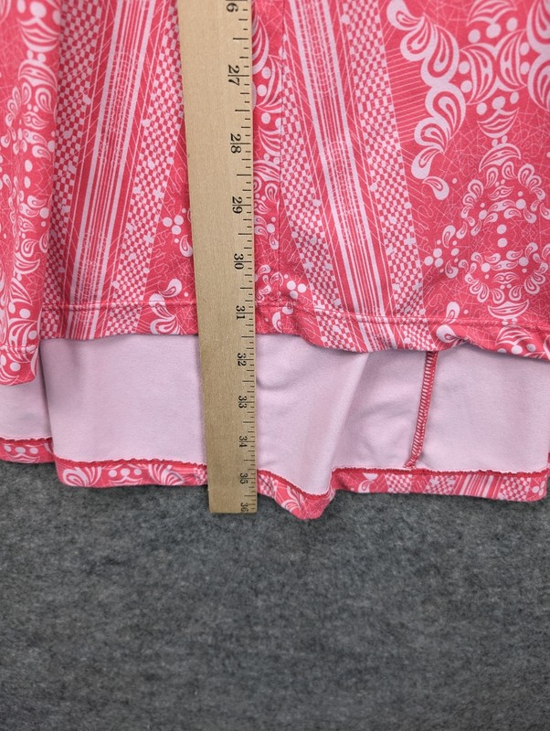 Freedom Trail By Kyodan Dress Womens Large Pink White Stretch Halter Beach Boho gallery