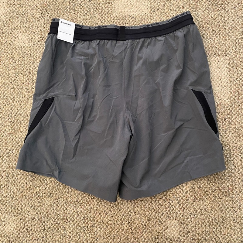 Nike Pro 8" Athletic Shorts Unlined Dry Flex Rep Collection DD1700 $80 Men's XL gallery