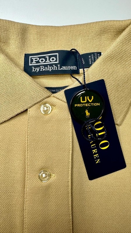 Polo Ralph Lauren Men Custom Slim Fit 100% Cotton Short Sleeve Free Shipping gallery