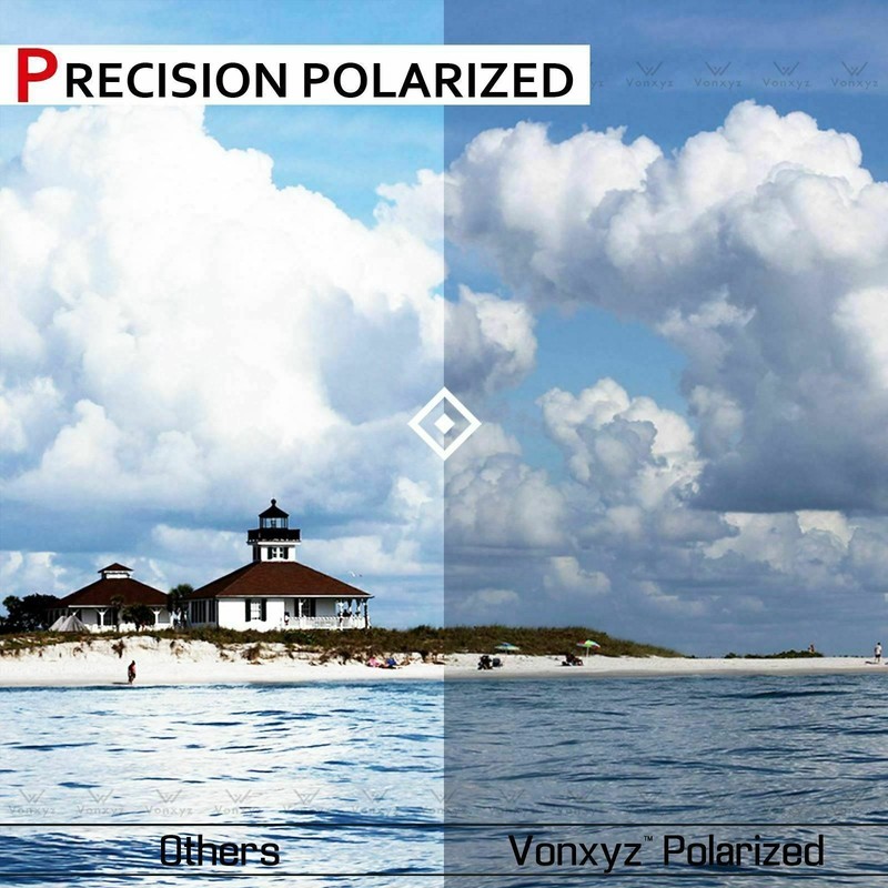 Vonxyz Polarized Replacement Lenses for-Oakley Gascan Sunglasses - Options gallery